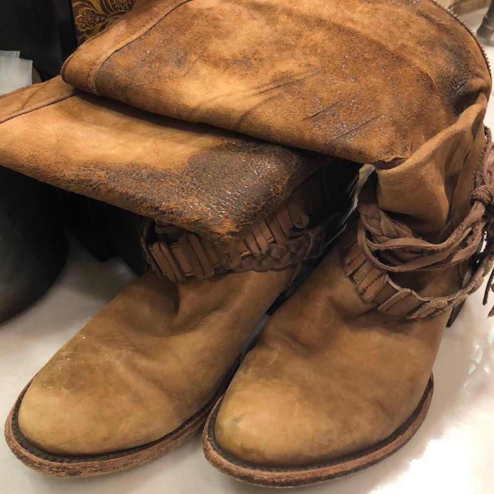 Coral Indie Spirit Boots